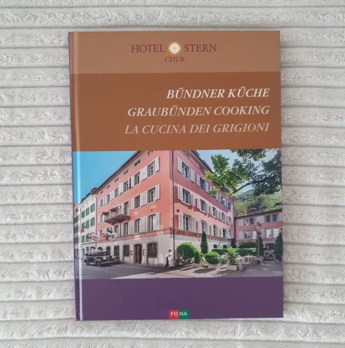 Libri: Kochbuch Rezepte Bündner Küche - NEU – Nuovo e nell'imballaggio originale da Wetzikon ZH venduto da FundusFuchs