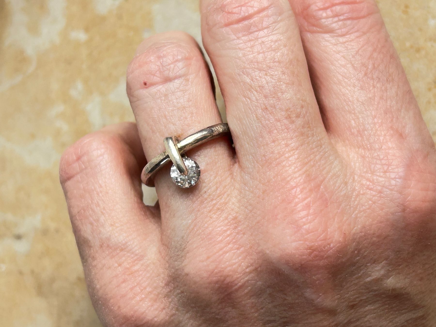 Anelli: Silberring Classic Love 58 – Usato da Basel venduto da bellespirit 1