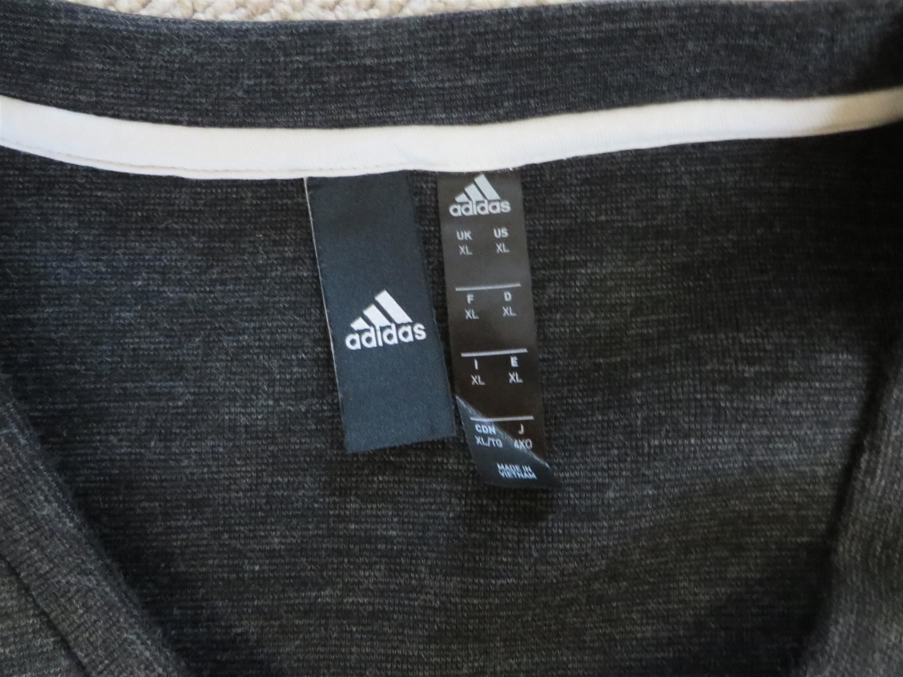 Maglioni & Felpe: adidas Sweater ID Stadium CR antrazit XL – Usato da Spiez venduto da Crazyduck 1