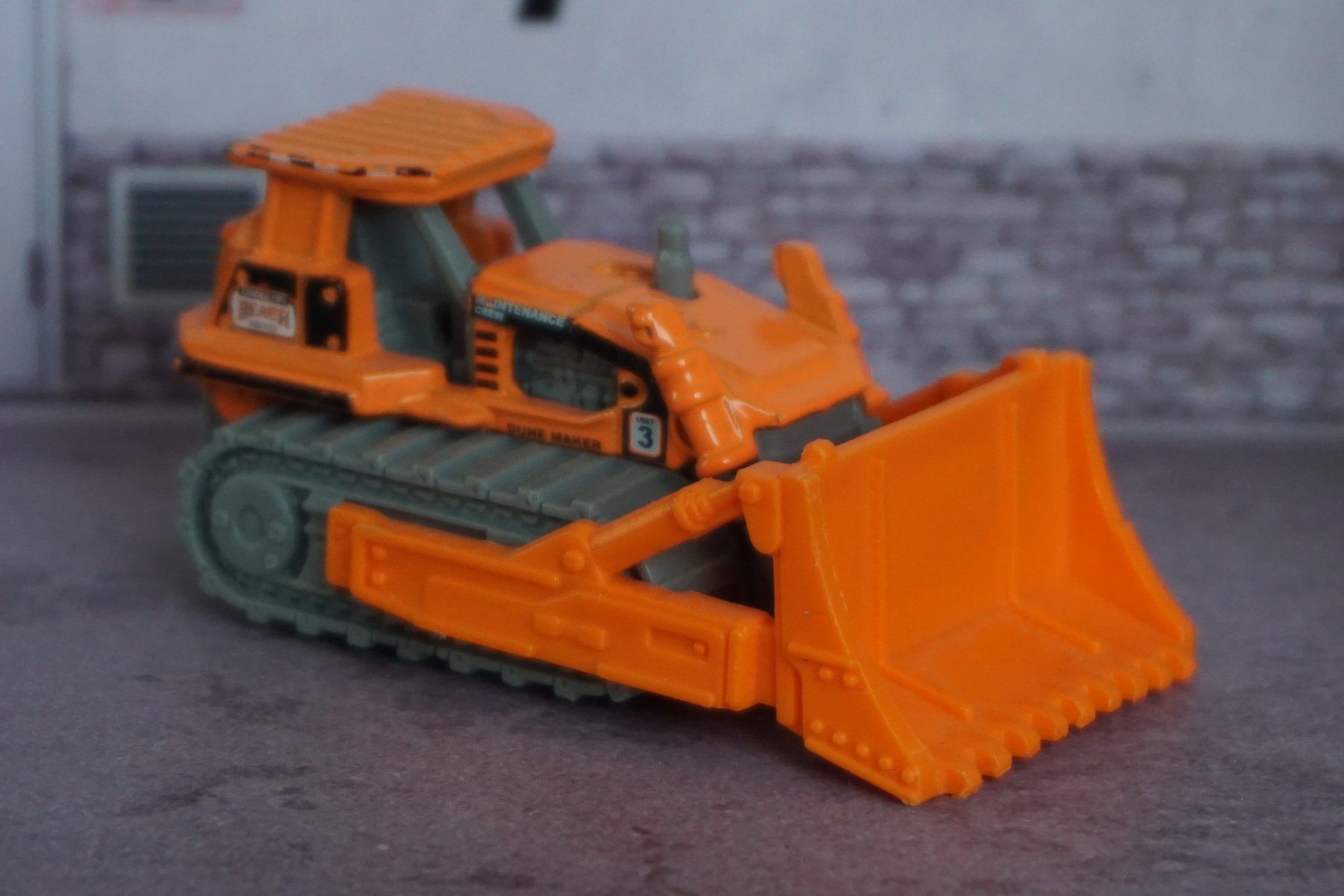 Matchbox Modellini d'auto: Matchbox Bulldozer COOL !!!!!!!!! – Usato da Reiden venduto da Doppeldecker69