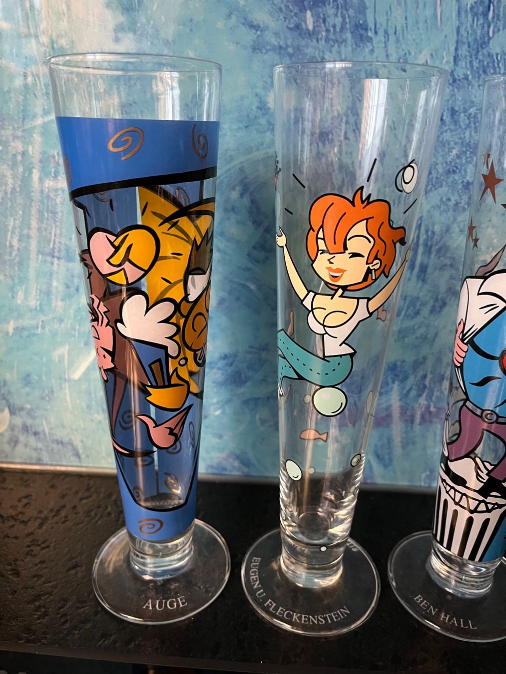 4 Ritzenhoff Biergläser Tulpen Gläser Aperol Sektgläser (Gebraucht) in Frauenfeld für CHF 45 – mit Lieferung auf Ricardo kaufen