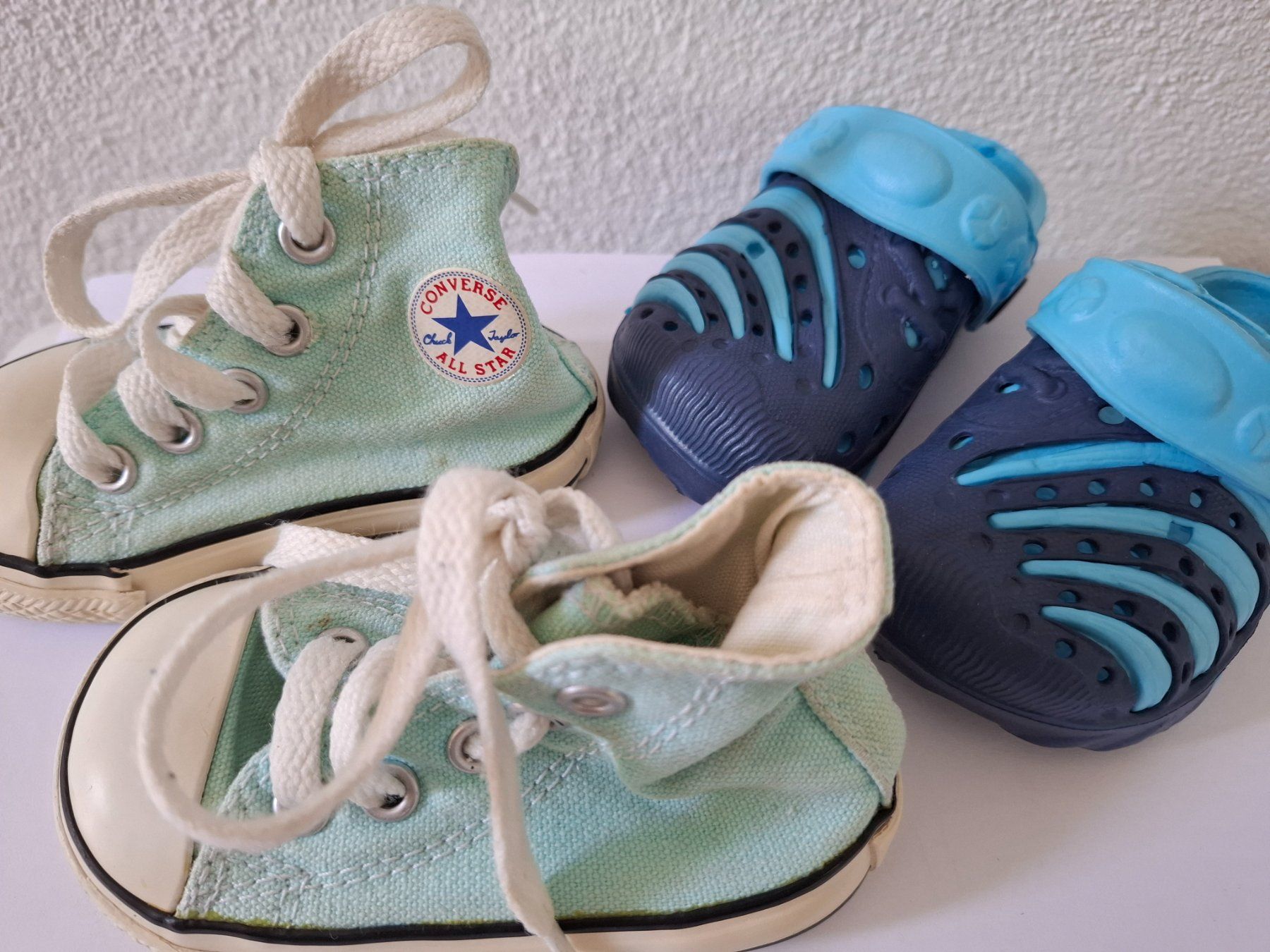Scarpe da uomo: Converse All Star + Finken, Gr. 19 – Usato da Dornach venduto da shoe-lina 1