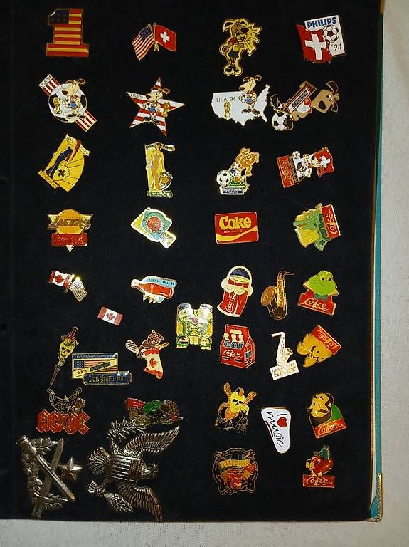 Placchette & Badge: Pin-Sammlung – Nuovo e nell'imballaggio originale da Schaffhausen venduto da Mo-s 3