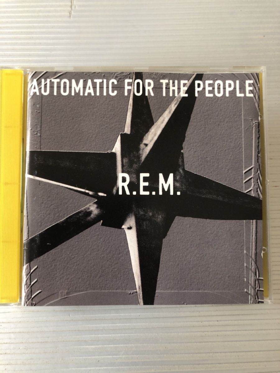 CD: R.E.M. - Automatic For The People CD - Top Zustand! – Usato da Flaach venduto da rubo7