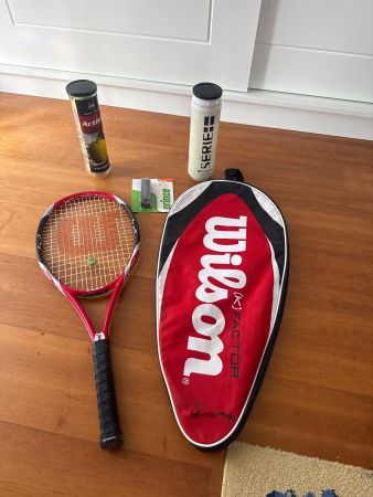 Tennis Schläger Wilson K court Tennisschläger