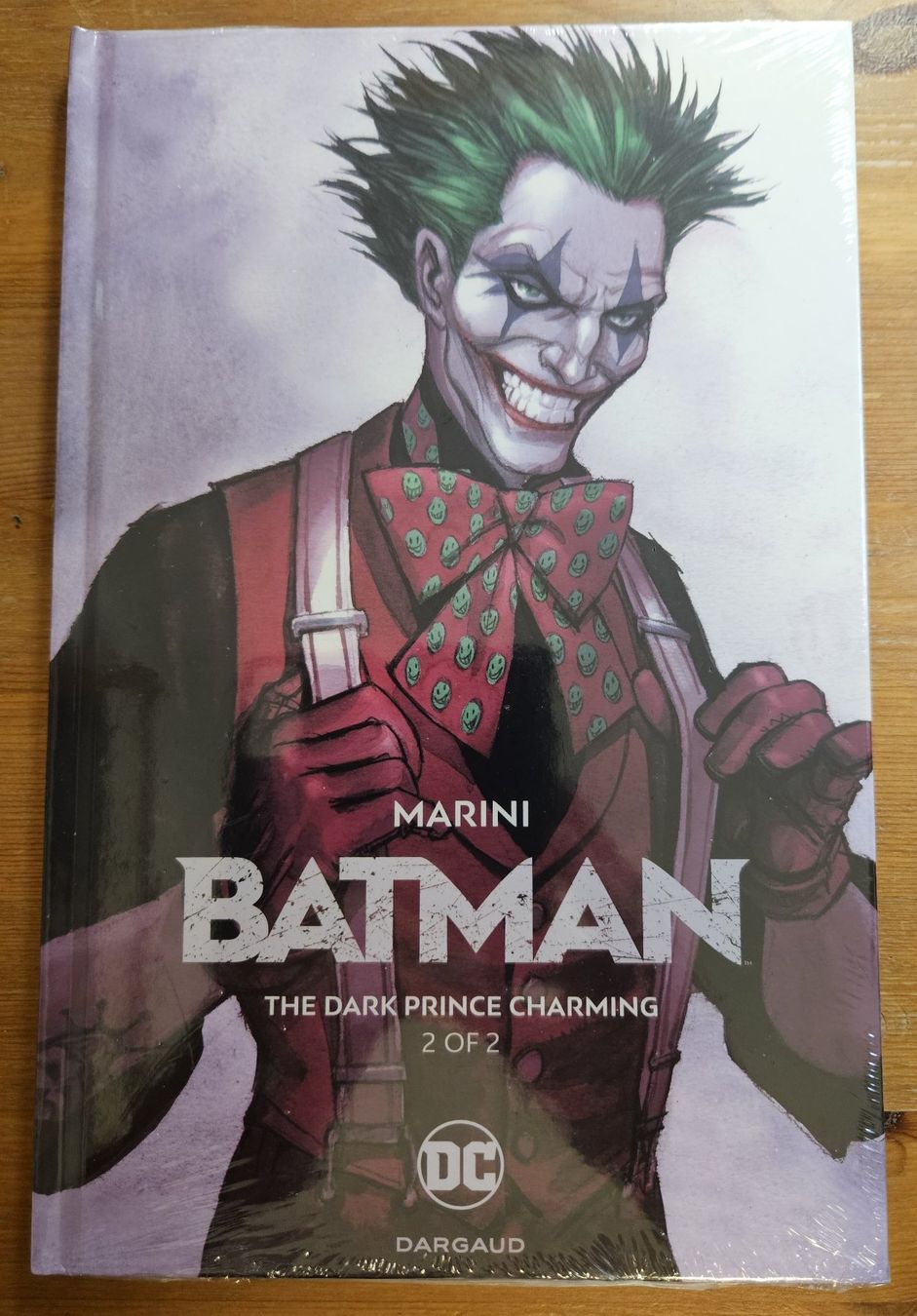 Fumetti: Batman - The Dark Prince Charming N 2 E.O .NEUF -- MARINI-- – Usato da Prévonloup venduto da bitume1975