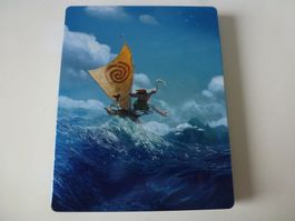Vaiana 3D (Steelbook Blu-Ray 3D + Blu-Ray)