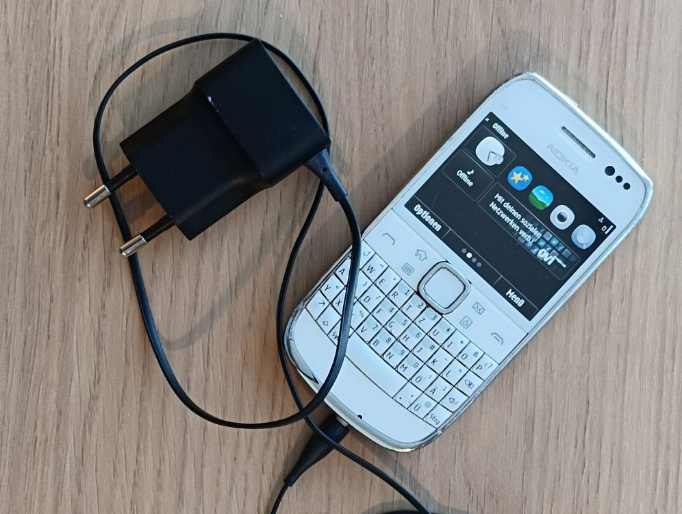 Netzladegerät Für Nokia C6-00 – Mit Ladekontrollleuchte, Überhitzungs- & Kurzschlussschutz