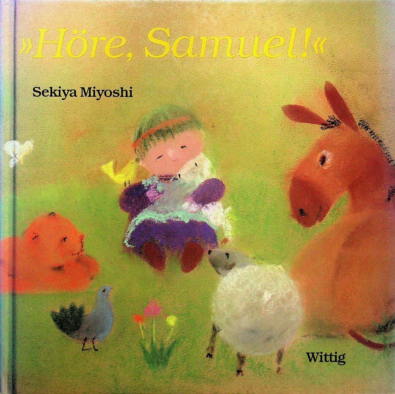 Libri: Sekiya Miyoshi Höre, Samuel ! – Usato da Reitnau venduto da Zaomir