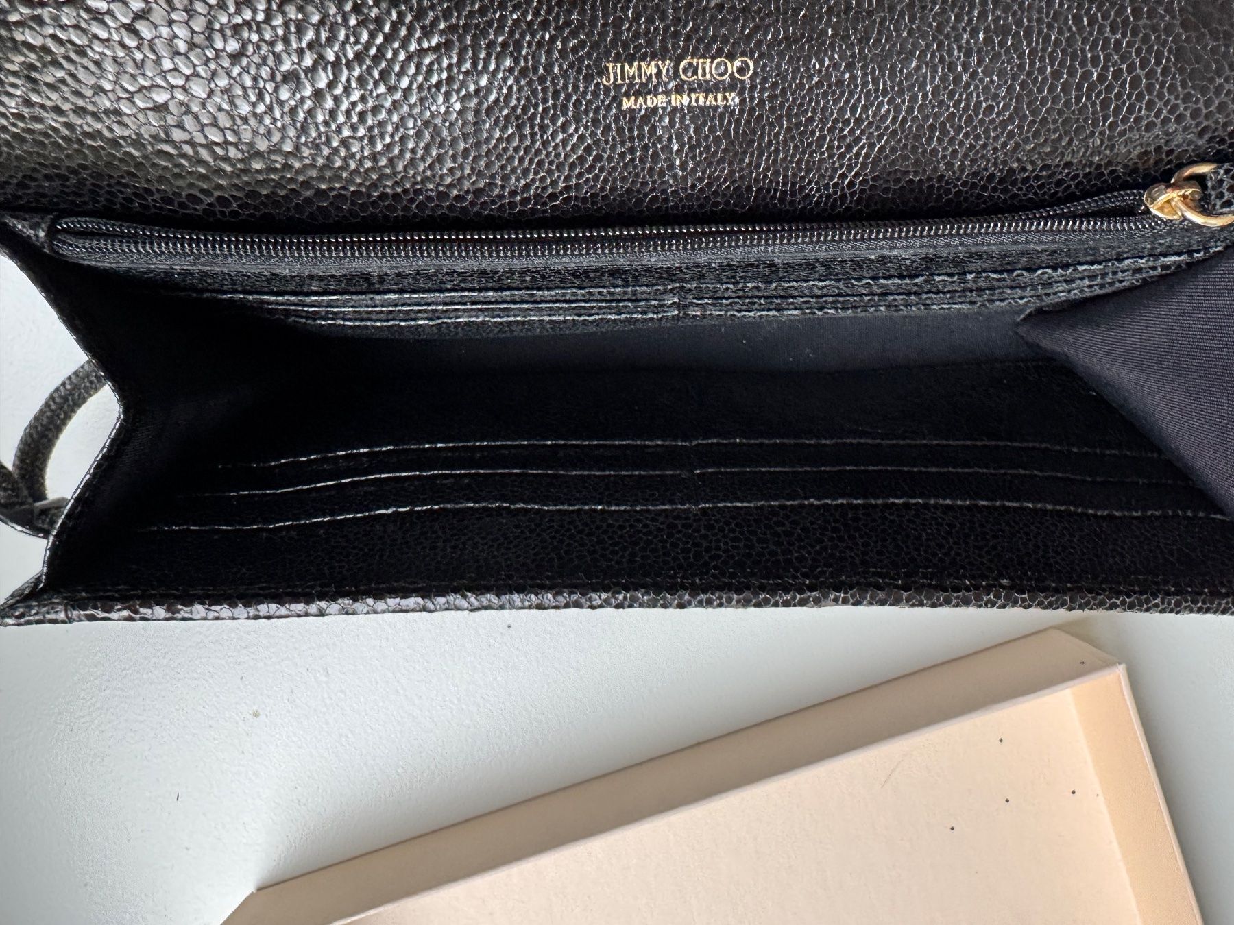 Jimmy Choo Borse da donna: Jimmy Choo Pochette – Nuovo e nell'imballaggio originale da Zürich venduto da odi_ldv8 5