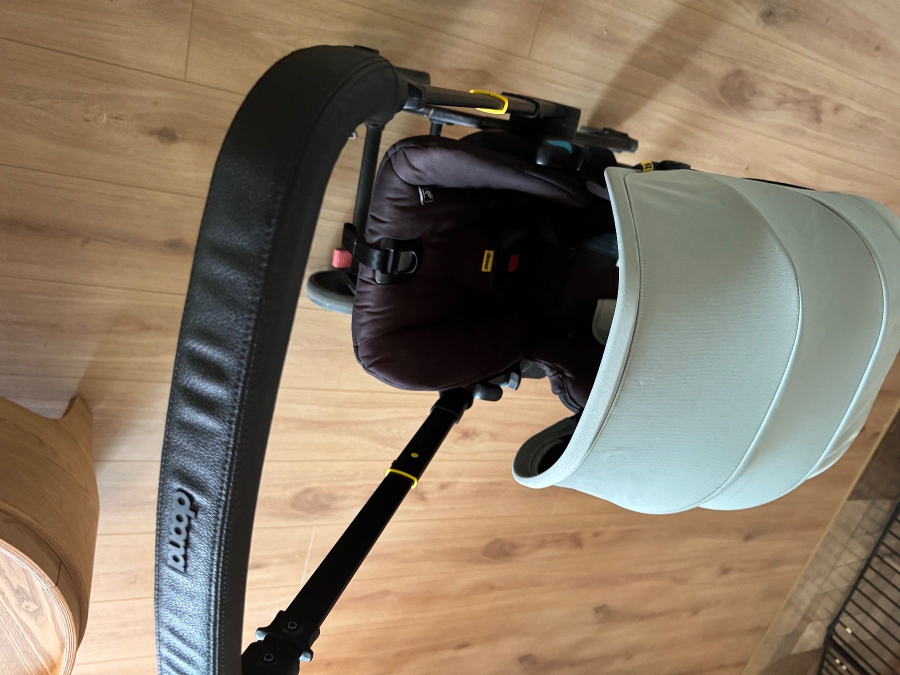 Doona Carrozzine: Doona X Kinderwagen & Babyschale – Usato da Basel venduto da sil_lsm2 3