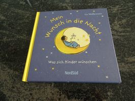 Kinderbuch Mein Wunsch in die Nacht illustriert Zustand AU