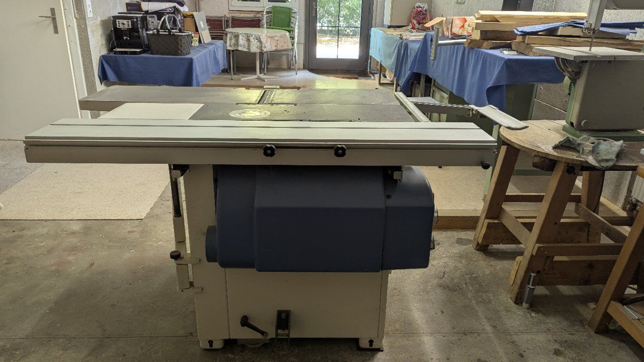 Tutte le macchine: Holzbearbeitungsmaschine Mini  Max LAB 300N – Usato da Biel/Bienne venduto da Rschillin0 2