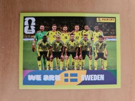Panini Fifa World Cup 2026 Nr. SWE 13 Teamfoto Schweden