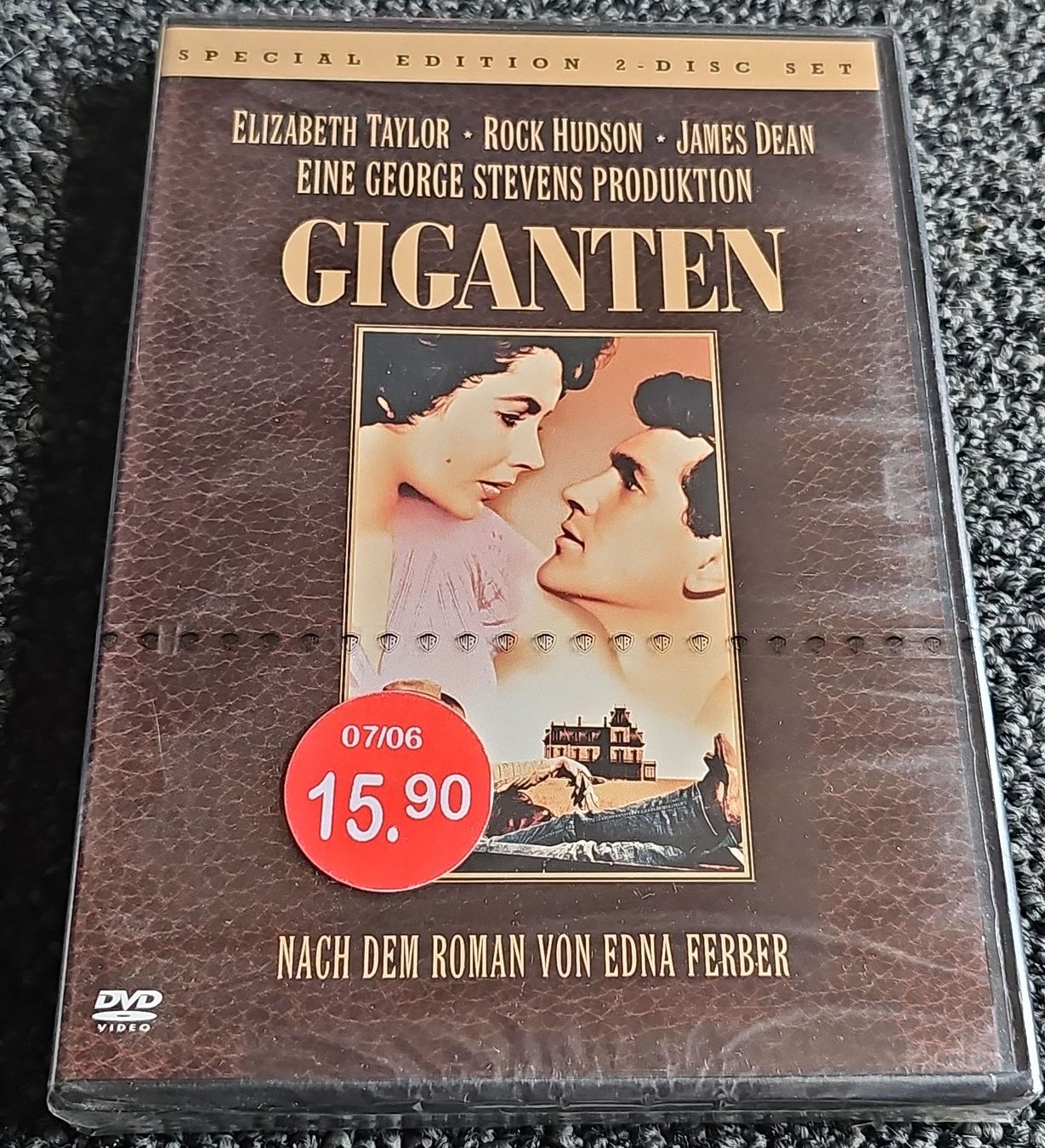 Tutti i DVDs: DVD Giganten Special Edition Neuverpackt – Nuovo e nell'imballaggio originale da Ruswil venduto da jan_bxl5