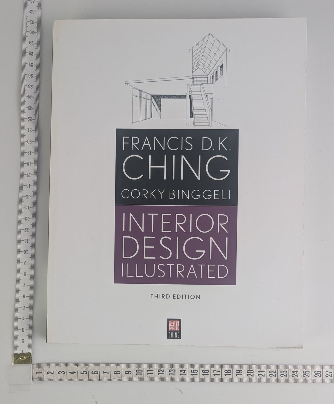 Livres: Interior Design Illustrated, Francis D.K. Ching, Top – D'occasion à Zürich par axolottchen