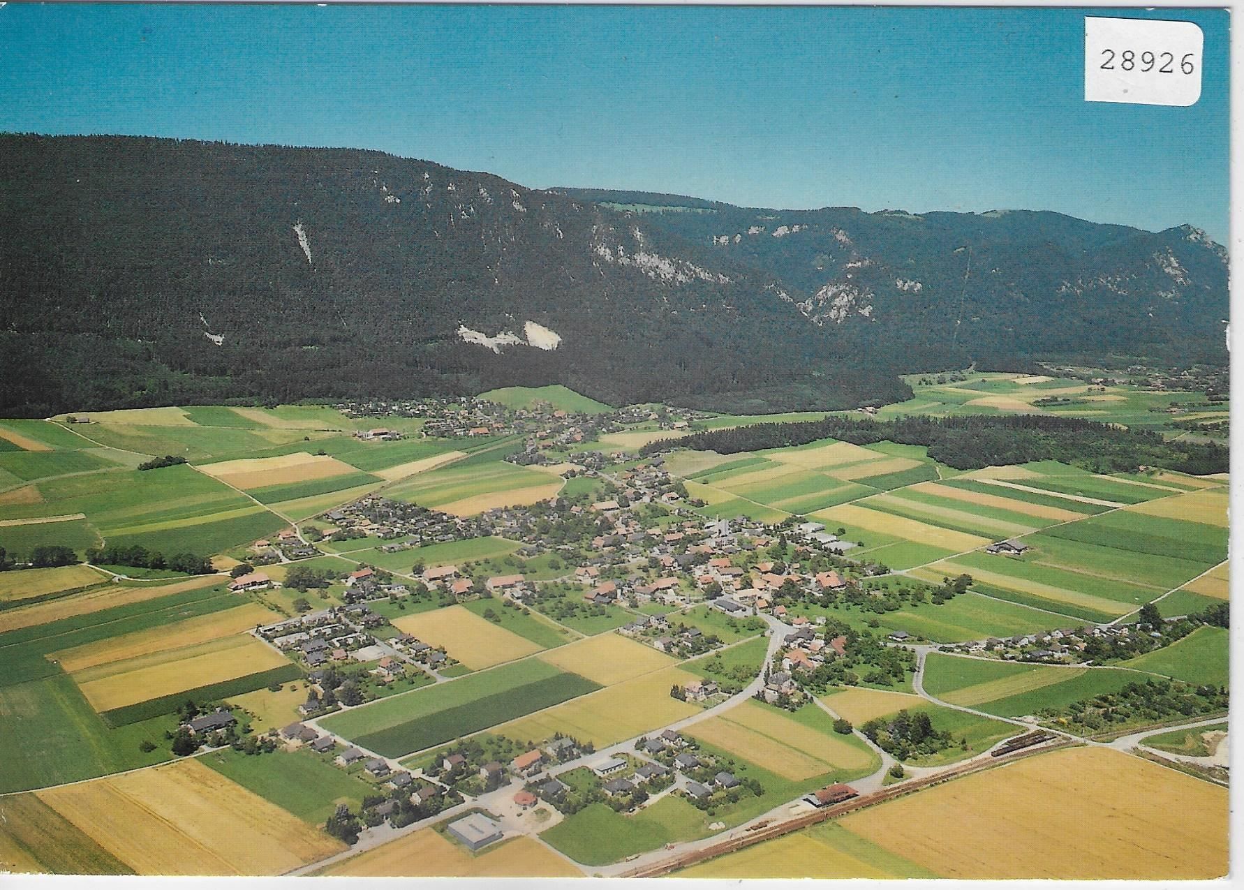 Cartoline postali: Flugaufnahme Lommiswil SO – Usato da Ettingen venduto da Kartenplanet