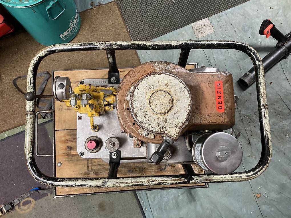 Tutte le macchine: Hydraulikaggregat – Usato da Reidermoos venduto da Ducati78