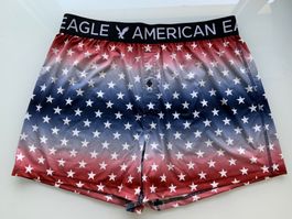 American Eagle Boxers Flex US Stars (Grösse L)