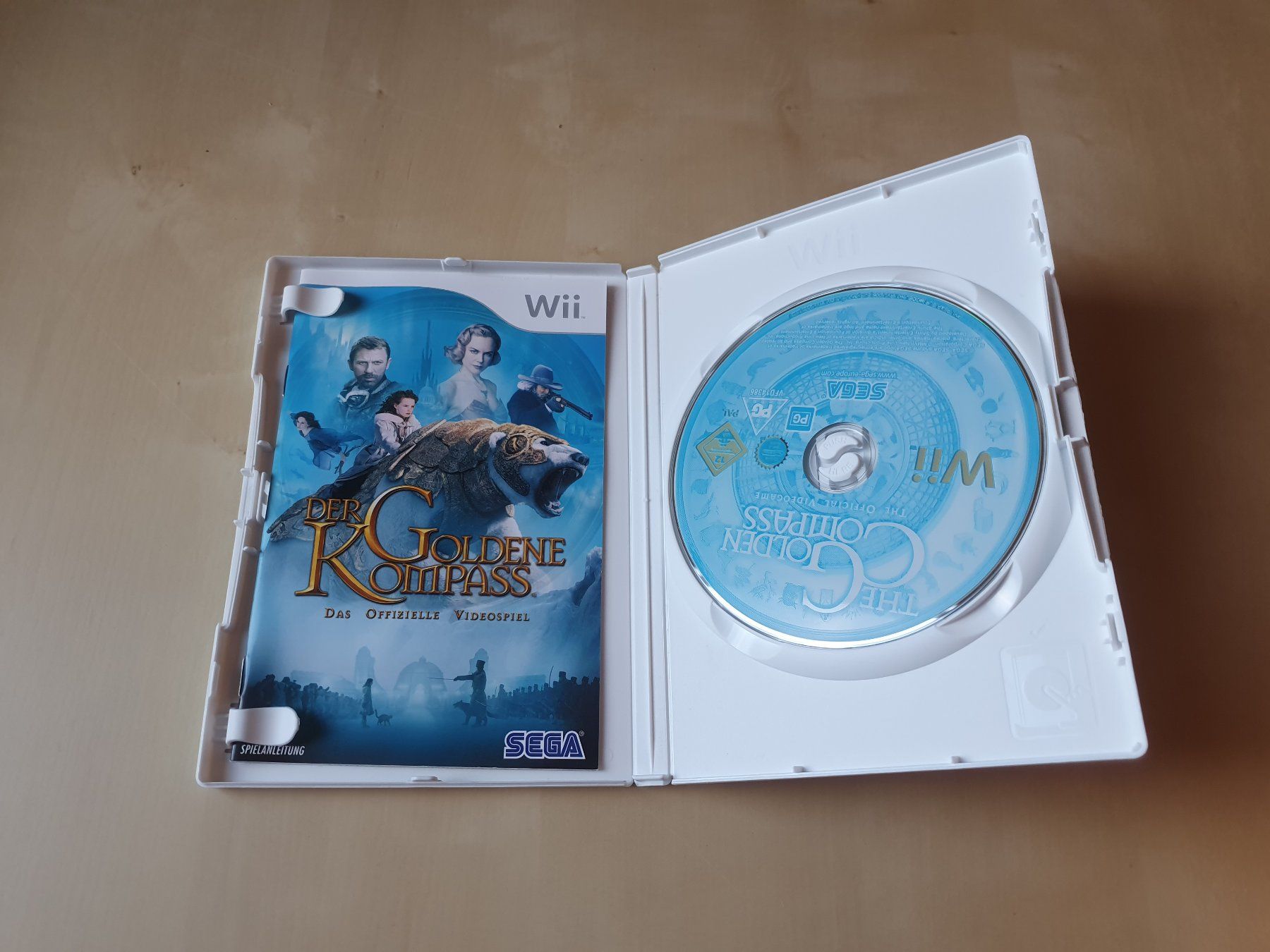 Nintendo Spiele: der goldene Kompass – Gebraucht aus Stansstad von collectorsshop 2