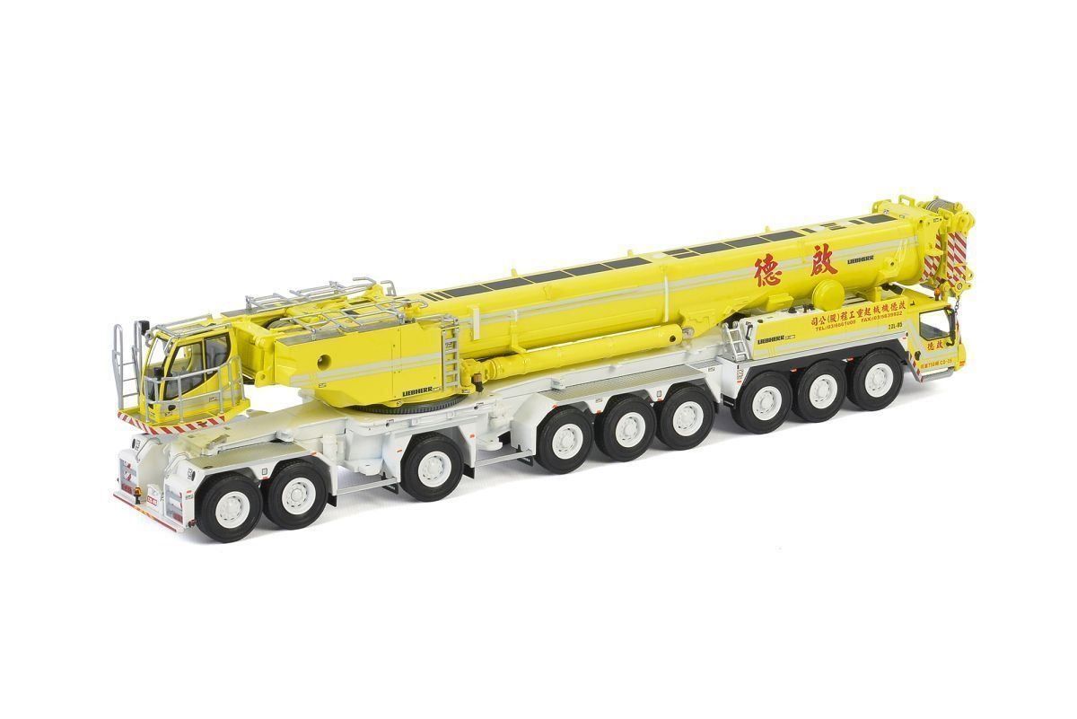 Liebherr Modellbausätze & Standmodelle: 1:50 WSI LIEBHERR LTM 1750 " Chi Deh " – Neu und originalverpackt aus Affoltern am Albis von Modellshop-8910 1