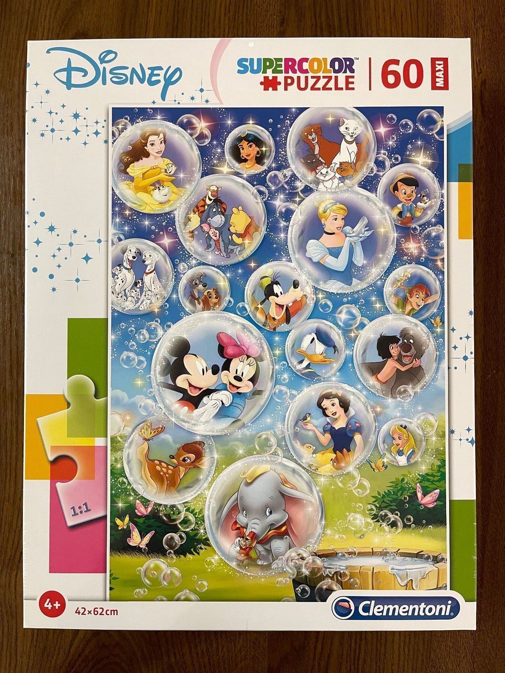 Puzzle: Puzzle 60 Teile – Nuovo e nell'imballaggio originale da Waldstatt venduto da wundertuete1