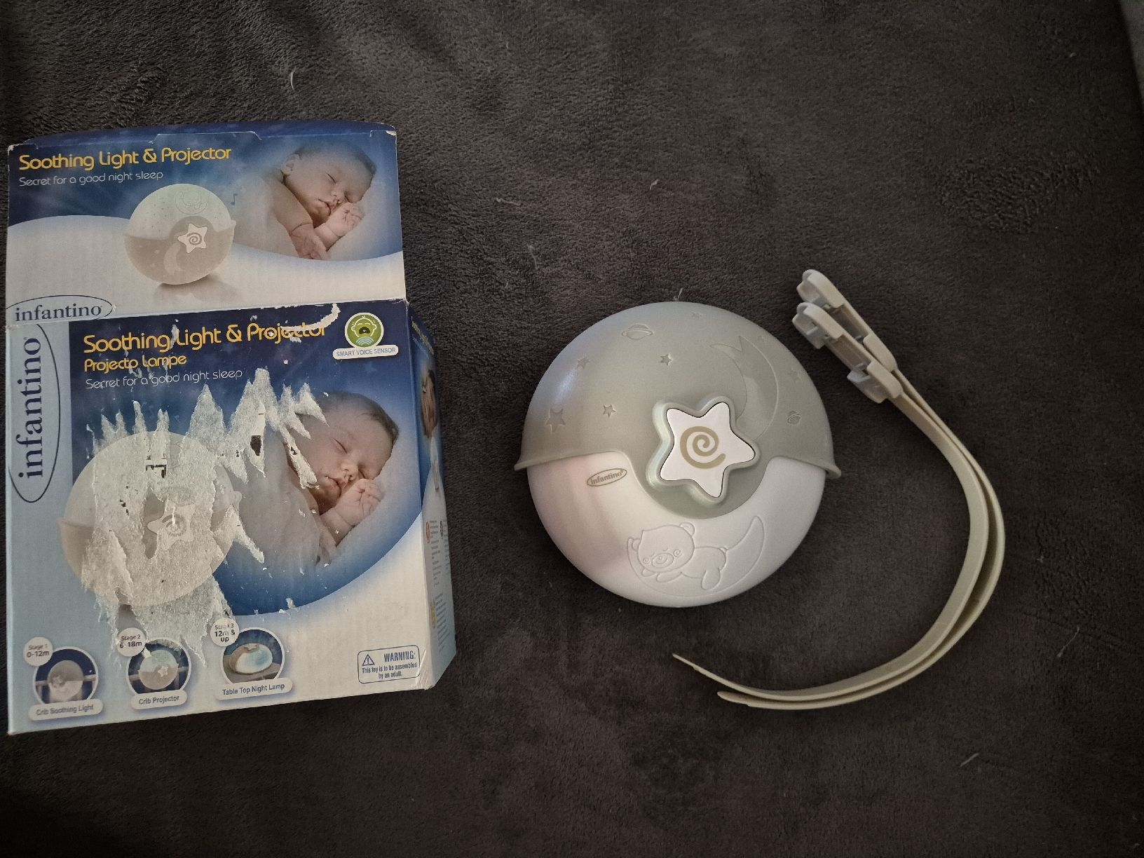 Lampade: Infantino Soothing Light & Projector – Nuovo (secondo la descrizione) da Berneck venduto da jst_nk6y 1
