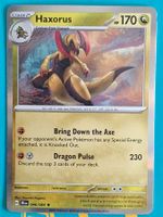 Haxorus - Holo - Pokemon Shrouded Fable - #6.1