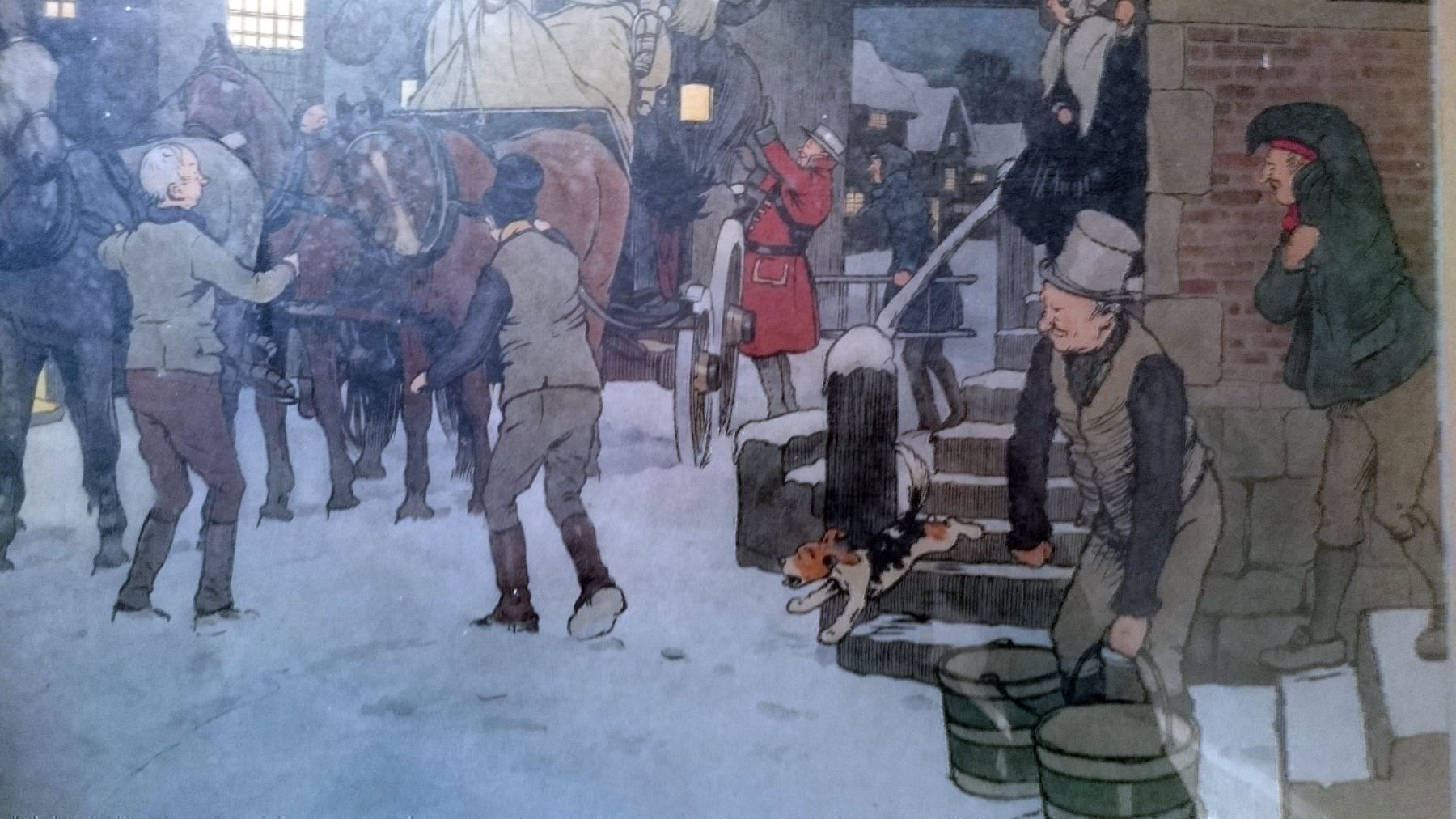 Poster & Bilder: Altes Bild von Cecil Aldin / Original? – Gebraucht aus Berneck von Hansi_Muenz 5