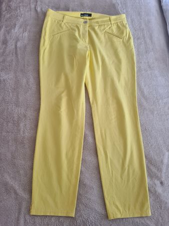 CAMBIO Damen Hosen Gr. M Gelb