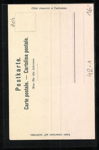 Cartoline postali: Zürich, Kantonal-Schiessen 1904, Schüt – Usato da Berlin venduto da bartko-reher 1