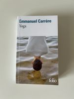Livre Yoga, Emmanuel Carrère
