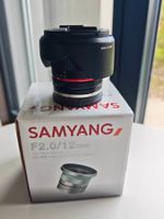 Samyang 12mm F2.0 – Sony E-Mount – manuell
