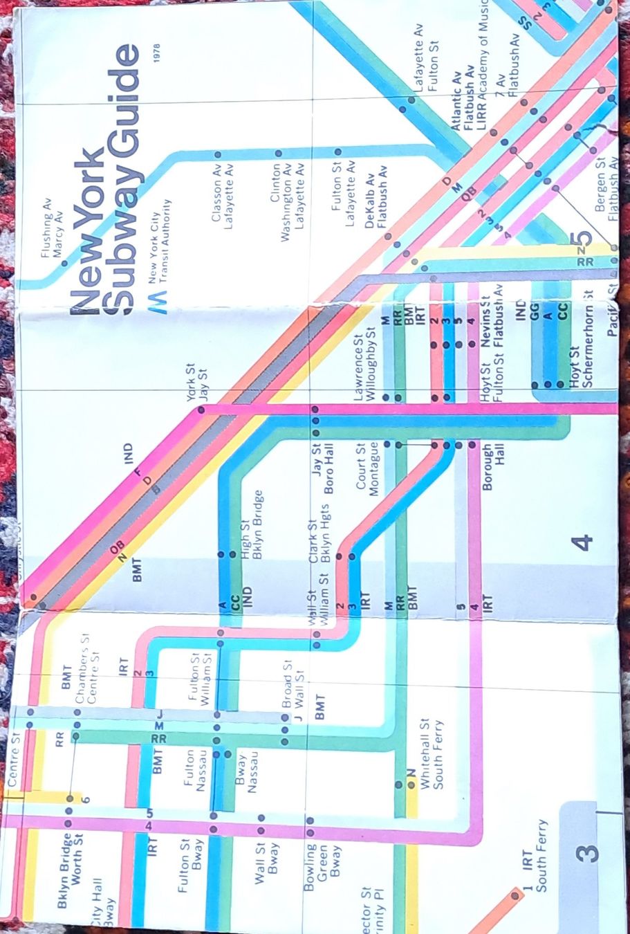 Documenti: Ubahn New York – Usato da Münsingen venduto da Rocking 6