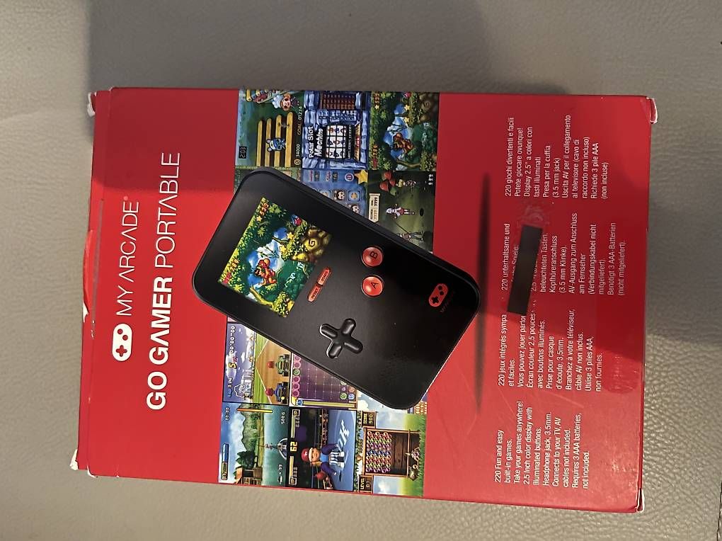Konsolen: Go Gamer Portable – Gebraucht aus Cugy FR von mcm_c89l 4