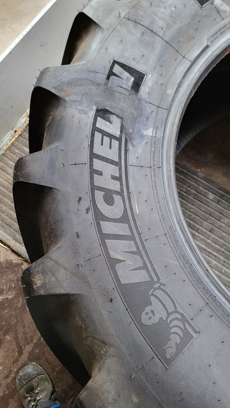Trattori: Michelin Traktor Reifen 600/65R34 – Usato da Herisau venduto da ret_sgx7 4