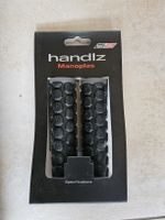 Endzone Lenkergriffe Handlz Manoplas schwarz neu