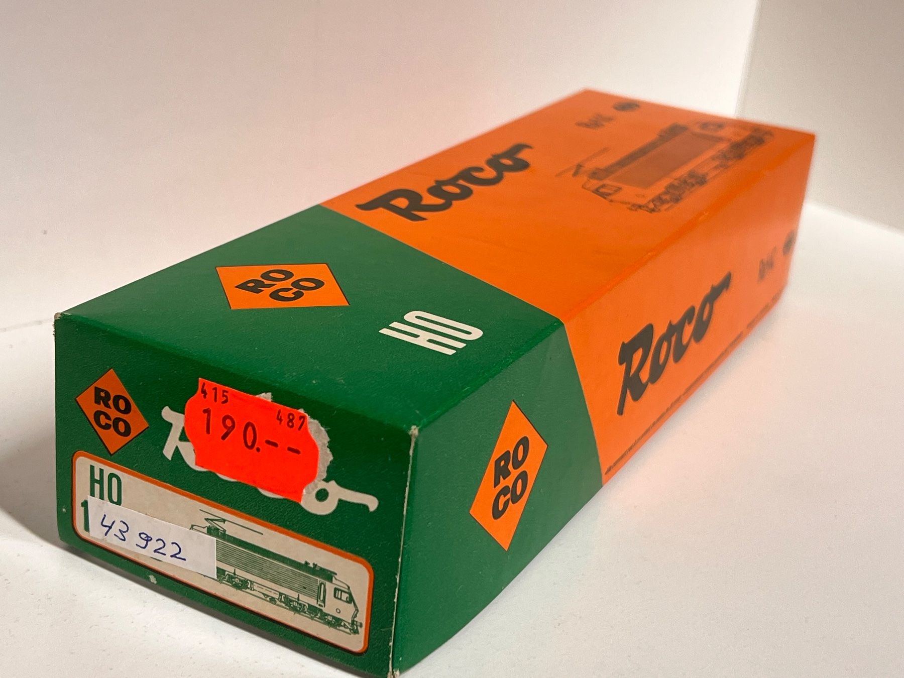 Roco Modellini di ferrovie: Roco SBB Re 4/4 10103 H0 AC Analog – Usato da Geroldswil venduto da TopTrain54 7