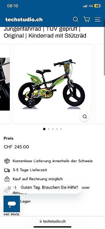 Biciclette: Fahrrad – Usato da Bern venduto da zah_yd97 4