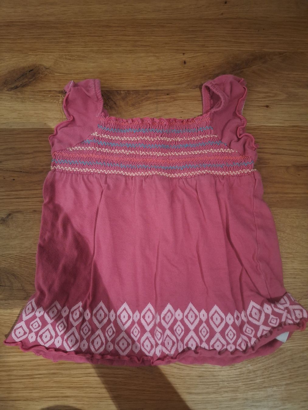 Blouses, T-shirts & Tops: Mädchen Top, TShirt, rosa bestickt – D'occasion à Wangen an der Aare par jan_2zxv