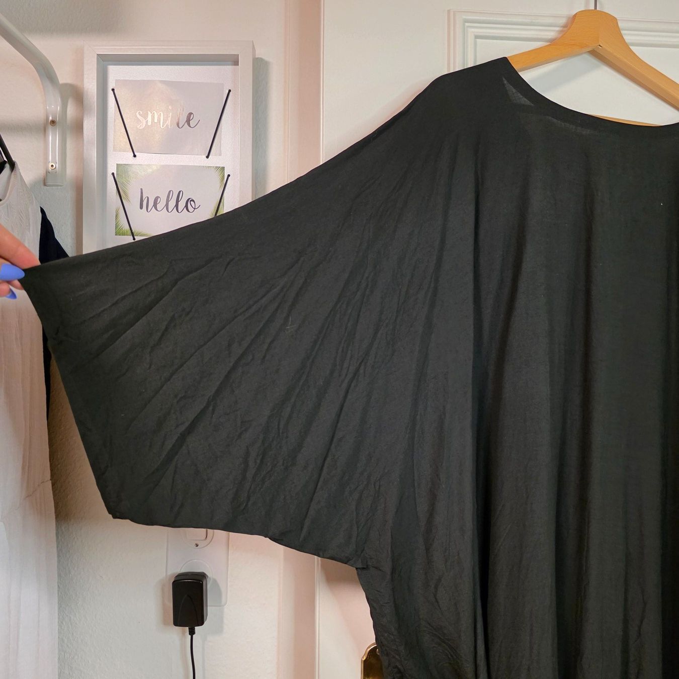 Vestiti: Oversize Kleid Schwarz 3–4XL luftig – Usato da Wald ZH venduto da CapLux 5