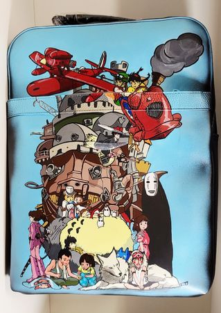 Miyazaki rucksack custom