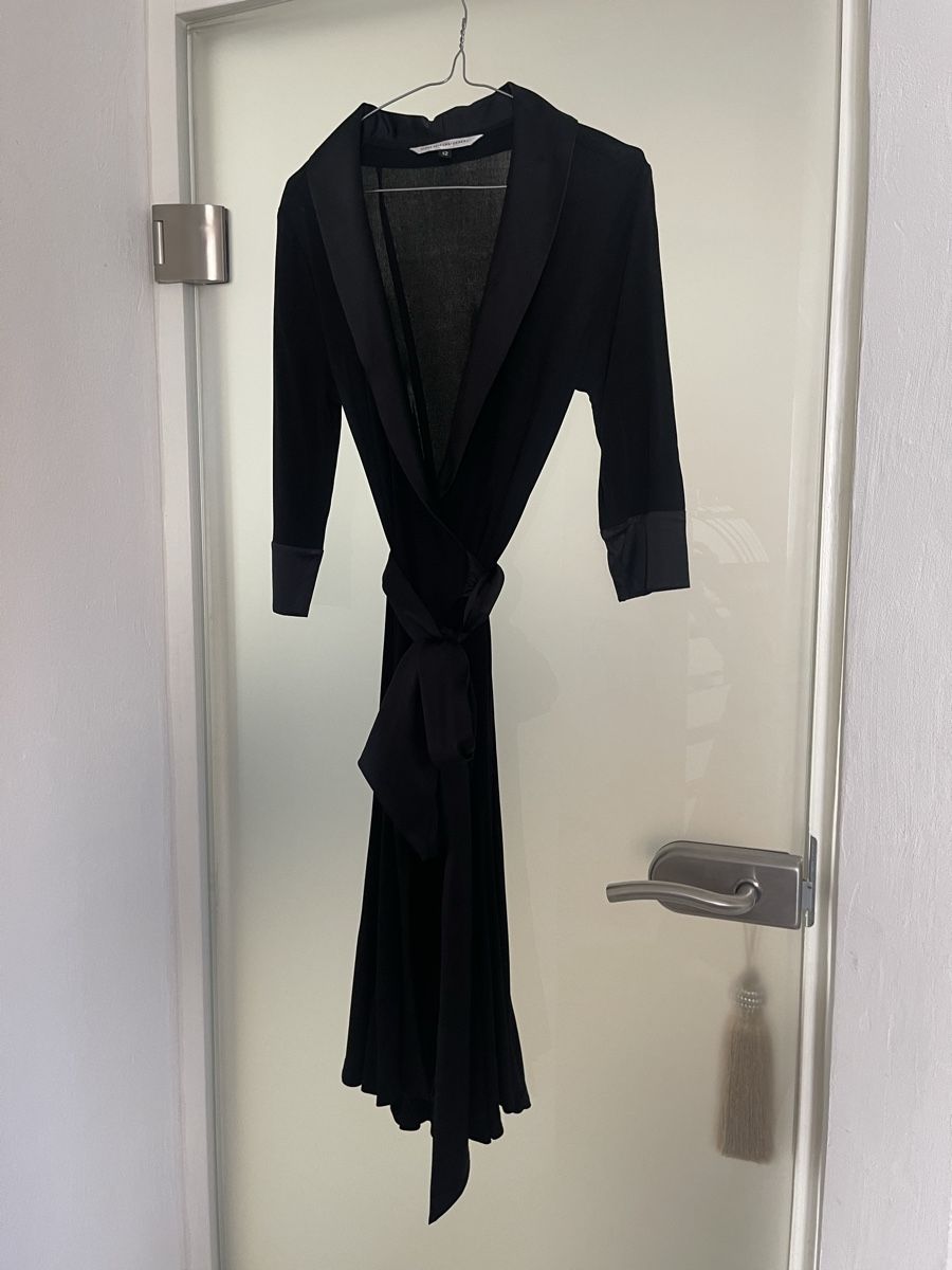 Diane von Furstenberg Vestiti: Diane von Furstenberg, Wickelkleid Gr. 12 – Usato da Weisslingen venduto da Spiegelbild0 5
