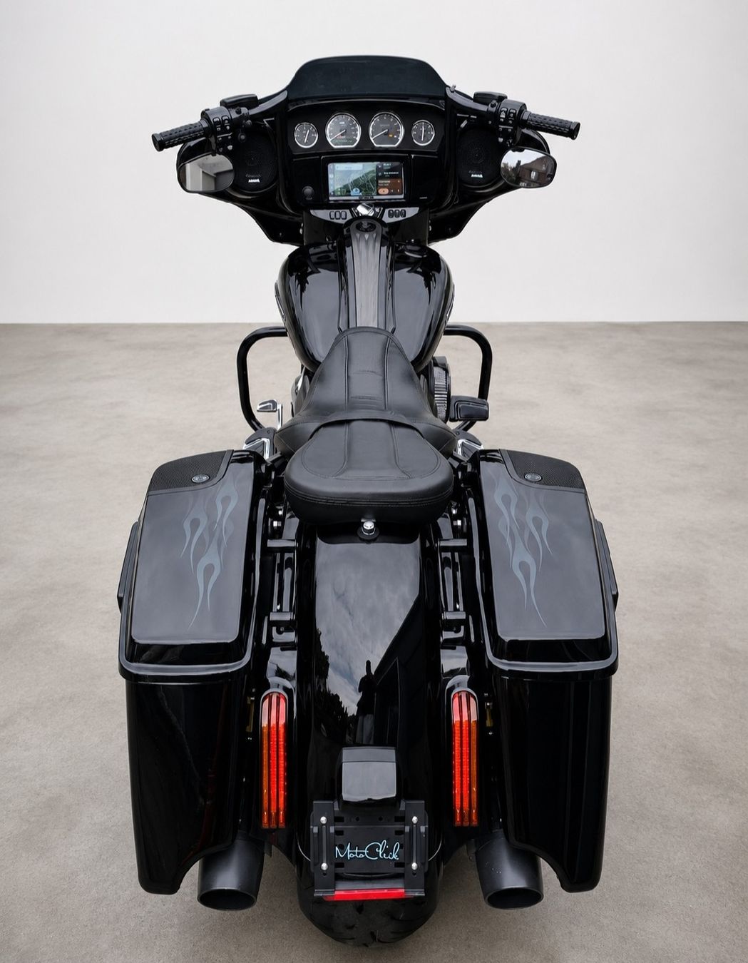 Harley-Davidson Touring: Harley Davidson Streetglide CVO 2016 ABS – Gebraucht aus Sursee von PFmatthias 3