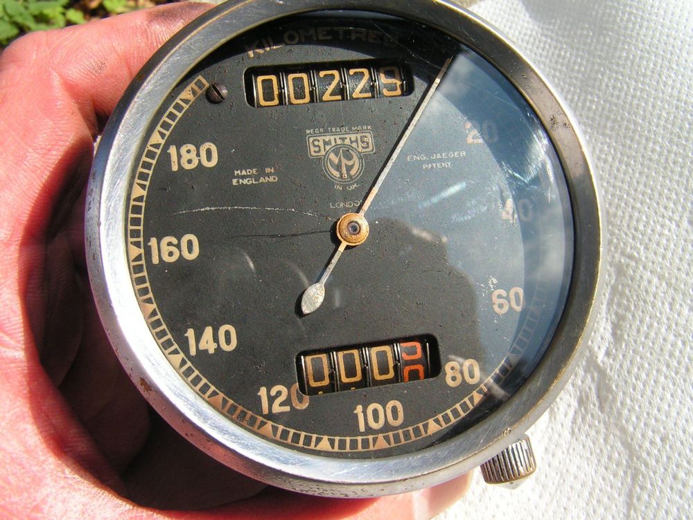 Smiths Chronometer Tacho Norton BSA AJS