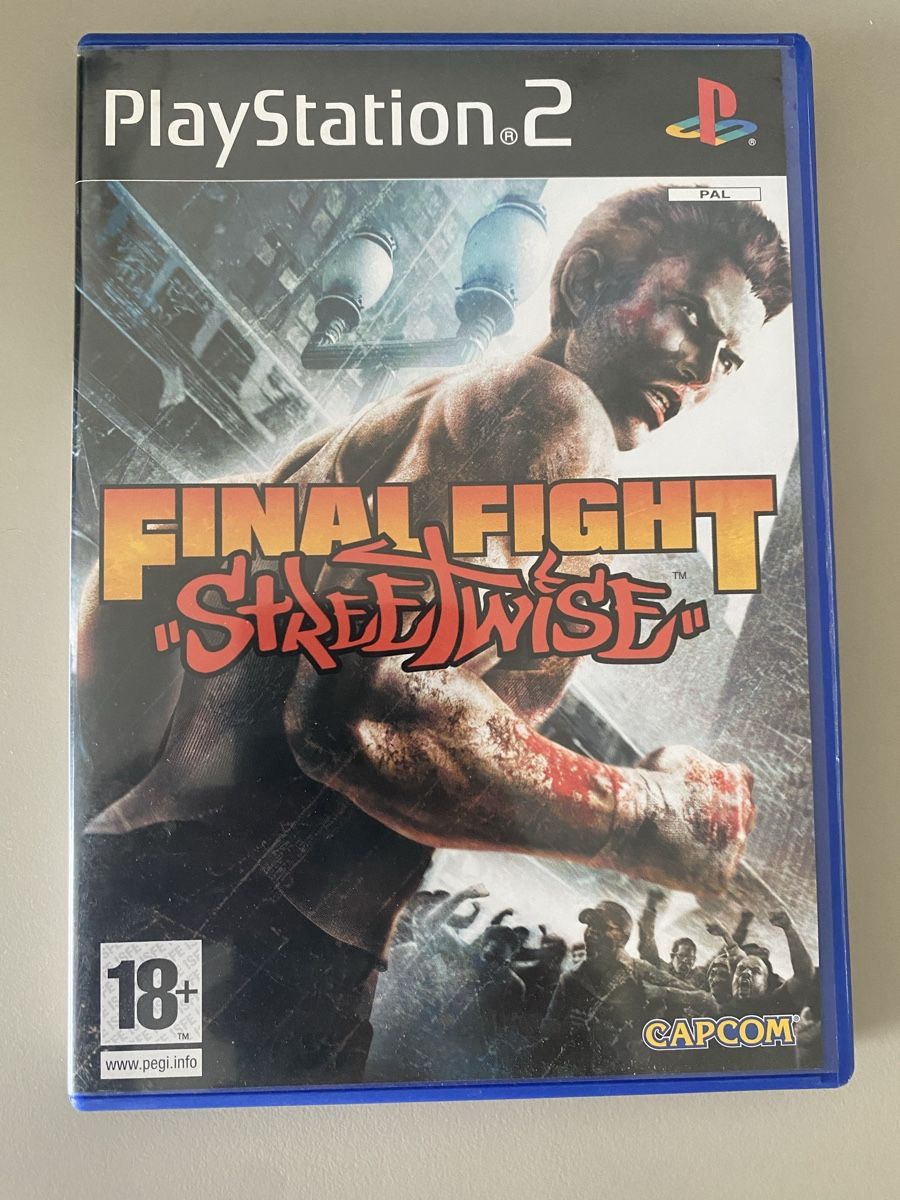 Sony Spiele: Final Fight Streetwise für PS2 – Gebraucht aus Thunstetten von
