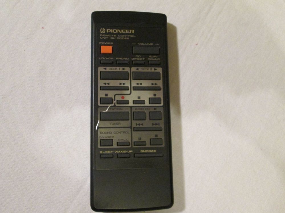New -Télécommande universelle pour PIONEER, pour TCL SMART LED LCD TV Or - TV Son Photo