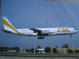 Challange Air Cargo CAC (USA) Boeing 707 N707HE