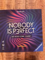 Nobody is perfect Spiel