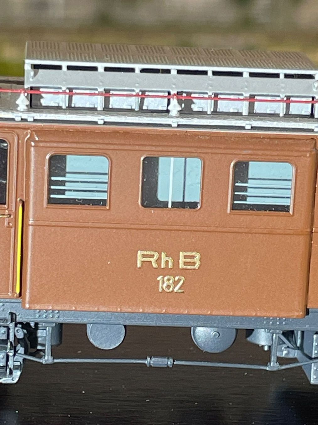 Ferro-suisse Modellini di ferrovie: Ferro Suisse / Bemo Metal, Bernina-Set E – Usato da Hofstetten ZH venduto da kroki66 1